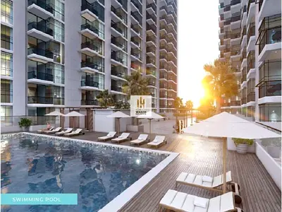Partial creek view with swimming pool and Amenities view