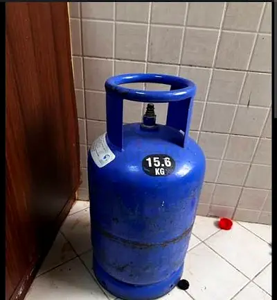 ADNOC LPG 25 lb / 15.6 kg LPG Cylinder - Used, Good Condition