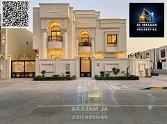 Classic corner villa on a 4200 sq ft plot with 6 master bedrooms. Price includes transfer fees. Two