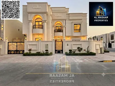 Classic corner villa on a 4200 sq ft plot with 6 master bedrooms. Price includes transfer fees. Two