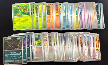 120 Pokemon cards - Pitch Black - bulk