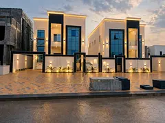 Modern villa for sale, ground and first floors, including registration and ownership fees. Freehold 