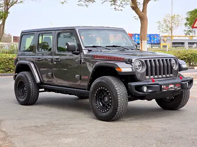 JEEP WRANGLER UNLIMITED RUBICON 2022 MODEL WELL MAINTAINED GCC SPEC