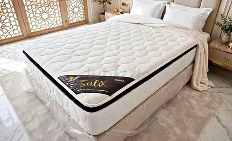 Comfortable Queen Mattress — Good Condition, Lightly Used