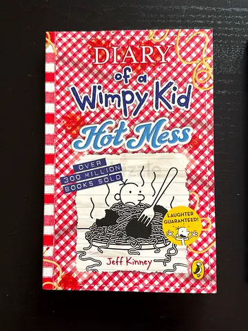 Diary of a Wimpy Kid Hot Mess and The Deep End by Jeff Kinney