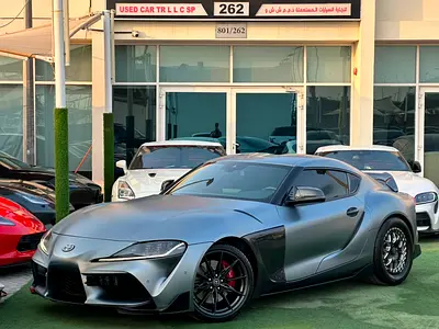 Toyota Supra GR Premium 2024 | GCC Specs | Agency Warranty