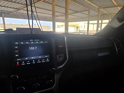 Original Dodge Ram Laramie Infotainment Head Unit