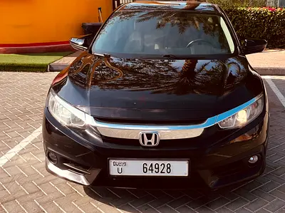 Honda Civic EX 2017 | GCC Specs | Sunroof | Excellent Condition