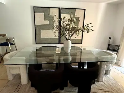 Marina home Daning Table with chairs