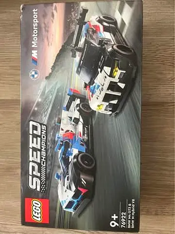 FLASH SALE BRAND NEW LEGO 76922 TECHNIC SPEED BMW M4 GT3 & BMW M HYBRID