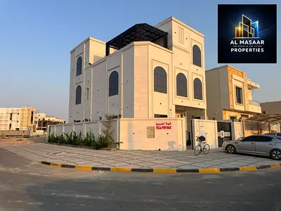 فيلا كورنر علي شارع الشيخ محمد بن زايد شامل كل الرسوم/ تملك حر للجميع/ شامل الكهرباء والماء