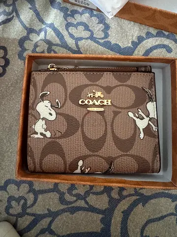 Coach high copy wallet