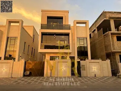 **Exceptional Opportunity for Luxury | Luxury Villa with Elevator and Swimming Pool on the Main Street (Al Zahiyah - Ajman)** Own a modern villa with