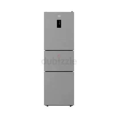 Beko 340L 3 Door Refrigerator | Brand New |  Warranty | FREE  Delivery