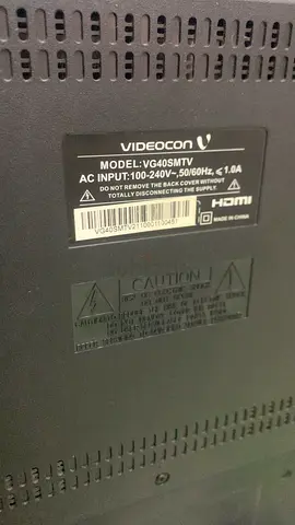 Videocon VG40SMTV Smart TV