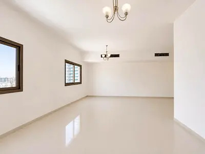 Free Covered Parking Maintenance free__ Luxurious 3 Bedroom With Maid Room__4 cheques Payment Maint