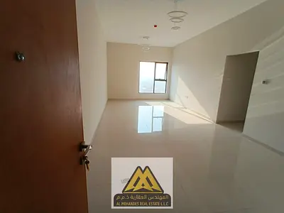 Two-bedroom apartment for annual rent in Al Rashidiya 2 - Ajman A great opportunity for family livi