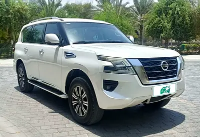 Nissan Patrol SE Titanium 2021 GCC Specs Well maintained for sale 127999/-