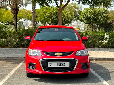 2018 Chevrolet AVEO 照片 2