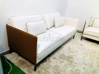 Biege 3-2 Seater Sofa