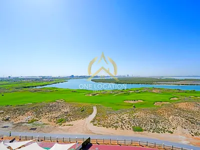 Golf View | Luxurious 2BR | Furnished