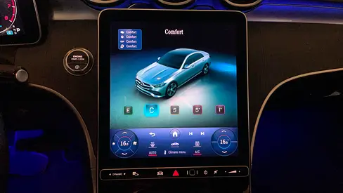 2024 Mercedes-BENZ C-CLASS — миниатюра 8