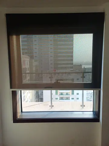 New Sunscreen Roller Blinds - Price per sq. meter (we measure & install)