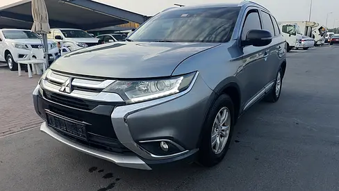Mitsubishi Outlander GLX 2016 GCC Specs - Excellent Condition