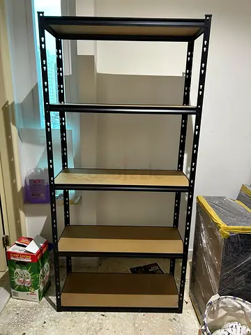 Heavy Duty 5-Tier Steel Storage Shelving Unit