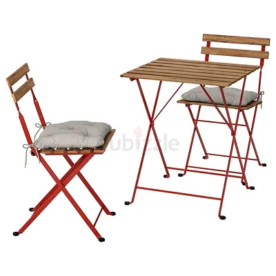 Balcony table and chairs