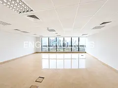 Grade A | Fitted Open Space | Marina & SZR View