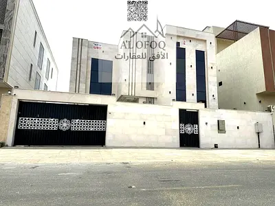 6BR Villa for Rent in Al Zahia Ajman | 4 Master BRs on Ground Floor | Majlis | Large Rear Yard | 2 Master BRs + Terrace | AED 110K
