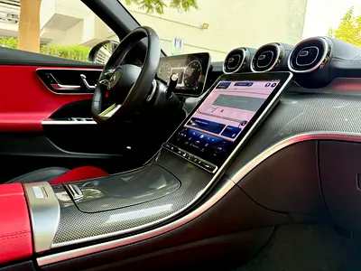 Mercedes-Benz C-Class C200, миниатюра 19