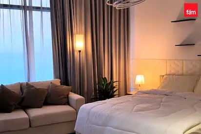 Furnished Studio | High Floor | Spacious Layout |