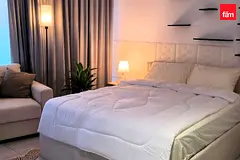 Furnished Studio | High Floor | Spacious Layout |