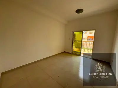 1 BR + Hall For Rent in Ajman , Al Nuaimiya 2 - Balcony Open View - Large BR - 1 Bath - Central AC - Price : 23,000 AED - Payments : 4