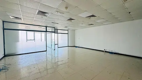Unfurnished Office I Partitioned I Near Metro