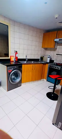 NEW FLAT IN MASTER BEDROOM 1 BEDSPACE for INDIAN-rent 1600 AED - sharing with 1 at SHARAF DG metro