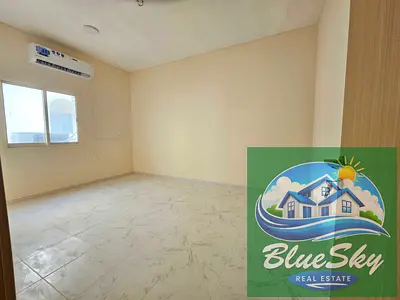 LIKE NEW BUILDING 1BHK WITH BALCONY 6chqs payment Abu Shagara park just for rent 25k