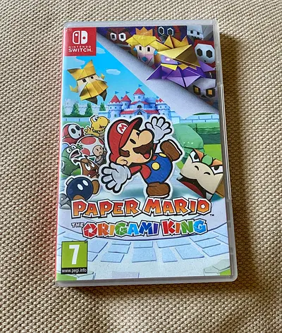 Paper Mario The Origami King - Nintendo Switch.