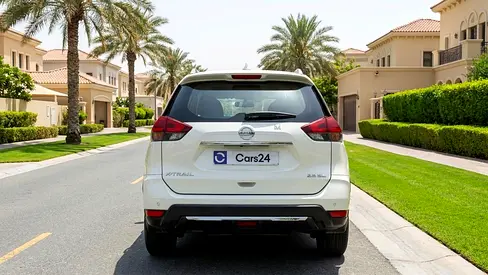 2021 Nissan X-TRAIL 照片 4