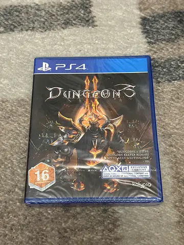 Dungeons (PS4) - Brand New Sealed