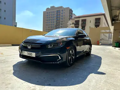 Honda Civic with ADAS – Smart, Safe & Comfortable!