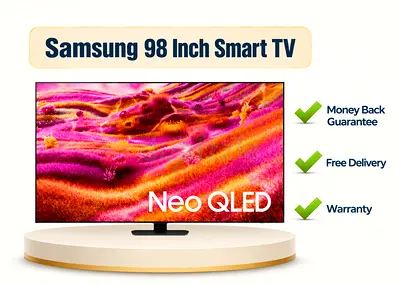 Samsung 98QN90F 98 Inch Neo QLED 4K Vision AI Smart TV