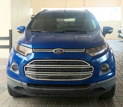 Ford EcoSport 2016 Trend | GCC Specs | Well Maintained