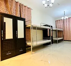 Furnished Ladies Bed Space Near to ADCB Metro, Karama