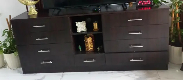 Wooden chest