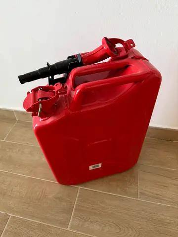 20L Steel Heavy Duty Jerry Can
