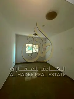 For rent in Al Khan, a one-bedroom apartment with a living room in a prime location, including free 