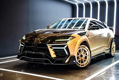 LAMBORGHINI URUS MANSORY BODY KIT 2022